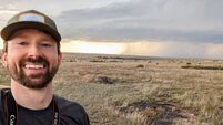 Meet the Irish storm chaser risking life going after tornadoes in America’s Tornado Alley