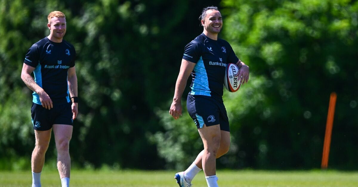 James Lowe's Leinster and Ireland future still up in the air as record beckons