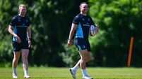 Leinster Rugby Squad Training