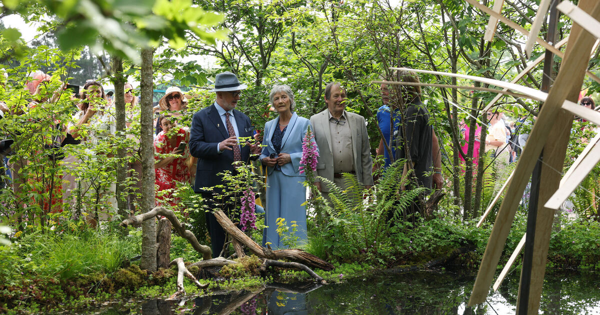 President Catherine Connolly the main attraction on the first day of Bloom