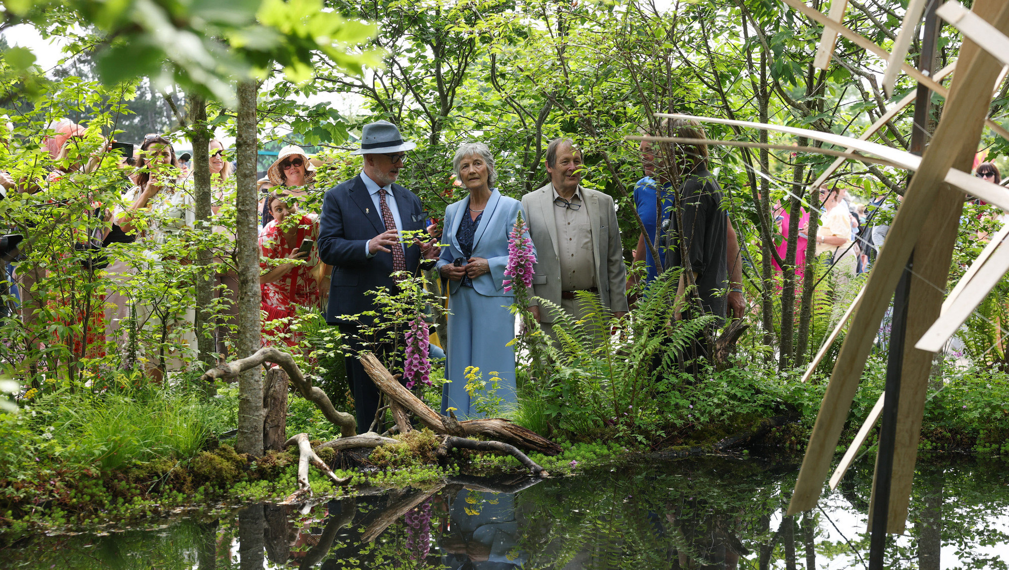President Catherine Connolly the main attraction on the first day of Bloom