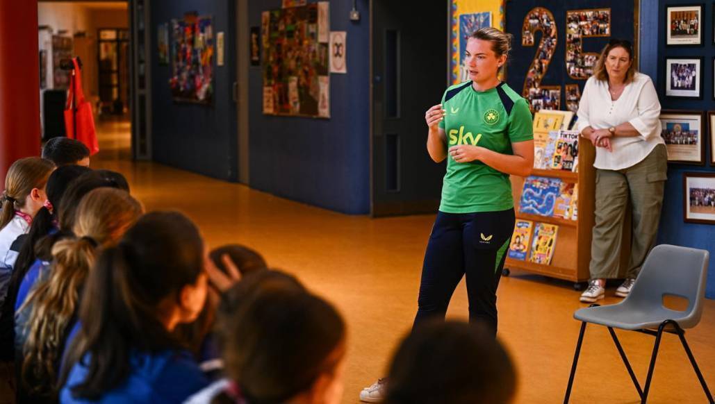 Ahead of a busy few weeks with Ireland and Celtic, Noonan makes time for a special trip home