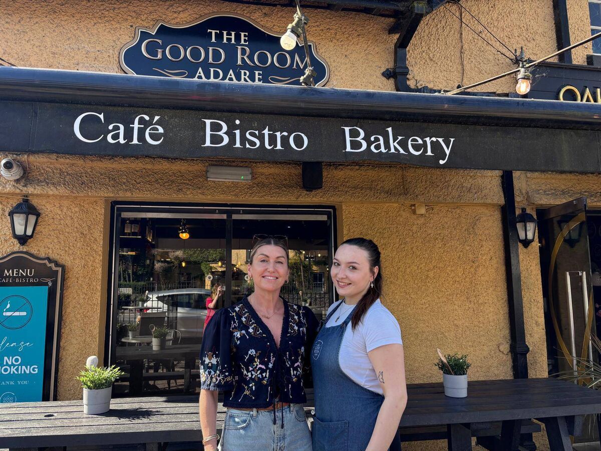 Claire Staunton, owner of The Good Room in Adare. Claire Staunton, owner of The Good Room in Adare.