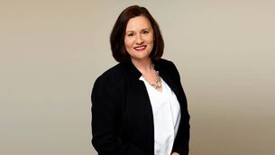 <p>Siobhán Kinsella, president of the Employment and Recruitment Federation (ERF). </p> <p>Siobhán Kinsella, president of the Employment and Recruitment Federation (ERF). </p>