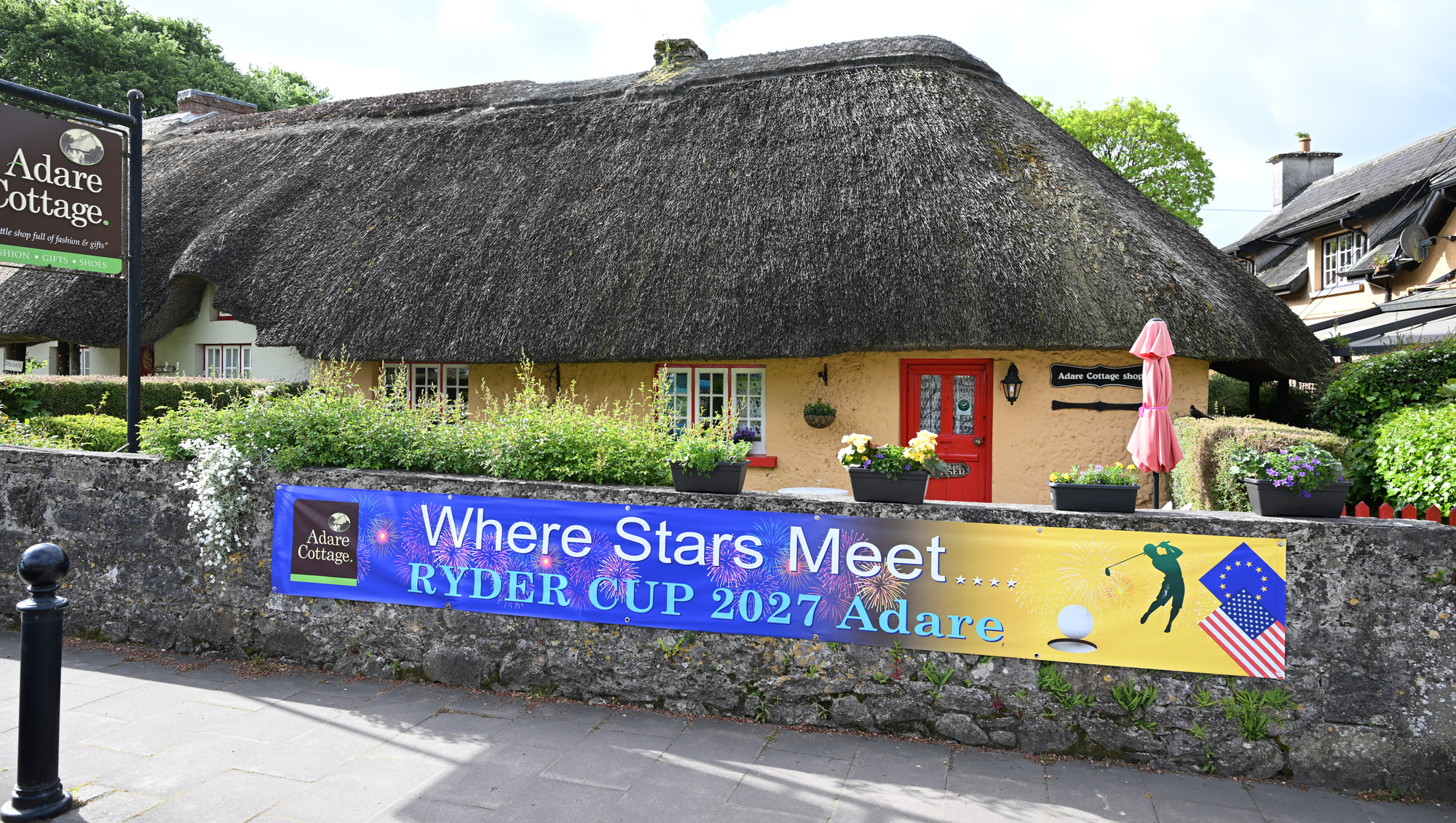 ‘Everyone is talking about the Ryder Cup’: Adare embraces countdown to golf’s biggest event