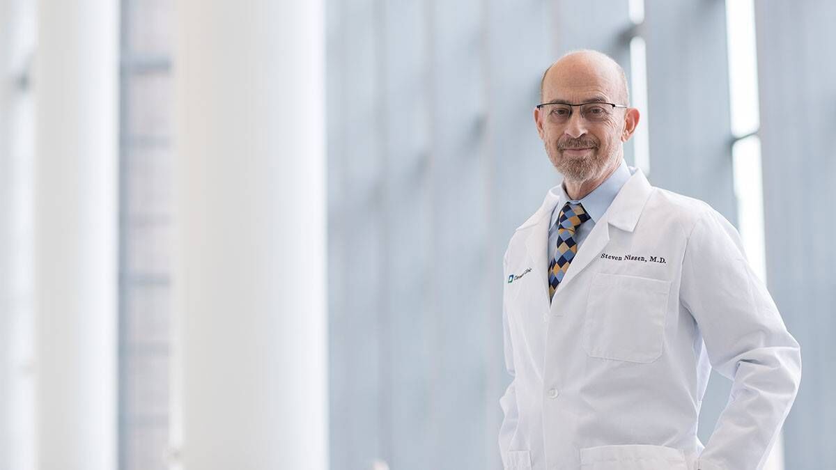 Steven Nissen, a cardiologist at the Cleveland Clinic, said the new treatment as potentially transformative for patients. Steven Nissen, a cardiologist at the Cleveland Clinic, said the new treatment as potentially transformative for patients.