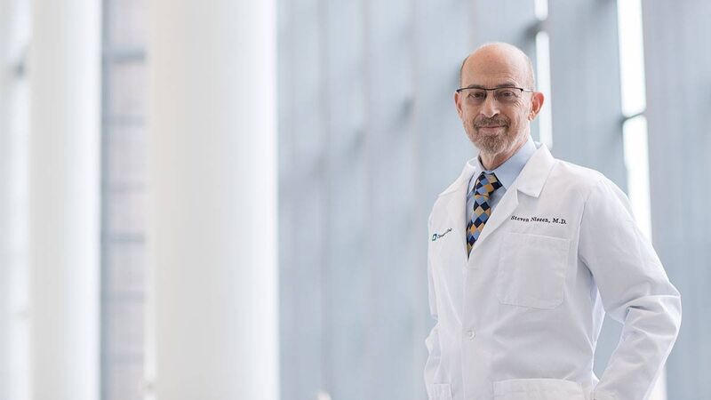 Steven Nissen, a cardiologist at the Cleveland Clinic, said the new treatment as potentially transformative for patients. Steven Nissen, a cardiologist at the Cleveland Clinic, said the new treatment as potentially transformative for patients.
