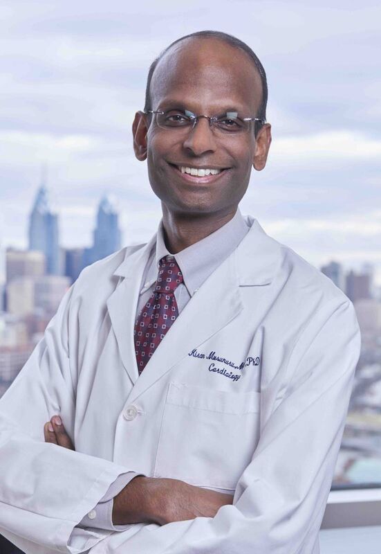 Kiran Musunuru believes gene-editing treatments could also benefit high-risk groups for heart disease. Kiran Musunuru believes gene-editing treatments could also benefit high-risk groups for heart disease.
