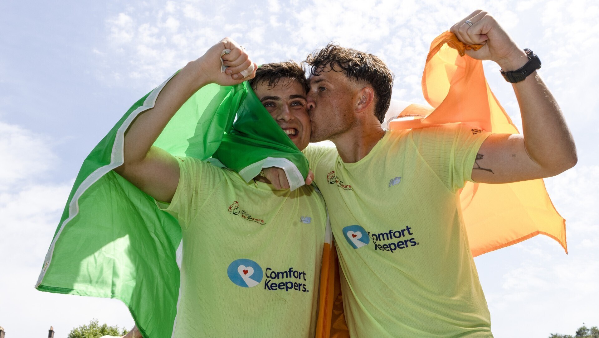 'I hope we’ve brought hope to people': FTD Brothers complete 33 marathons in 33 days
