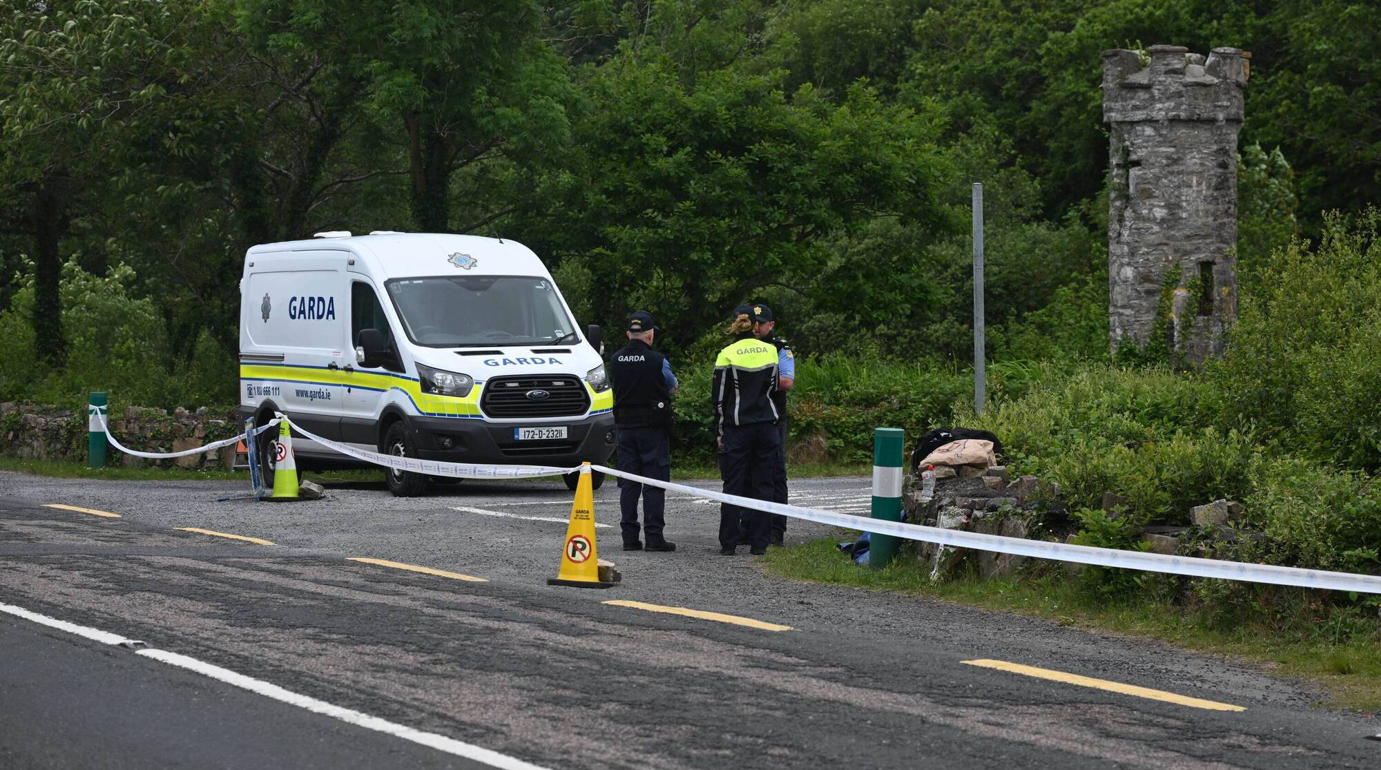 Mother killed near Clifden centre for asylum seekers named as garda probe continues