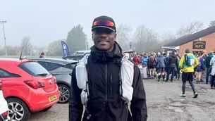 <p>Chris Amour: 'I wanted to raise awareness for the men of Ireland that, yes, life is tough, things are going to be difficult and it’s OK to reach out for help.'</p> <p>Chris Amour: 'I wanted to raise awareness for the men of Ireland that, yes, life is tough, things are going to be difficult and it’s OK to reach out for help.'</p>