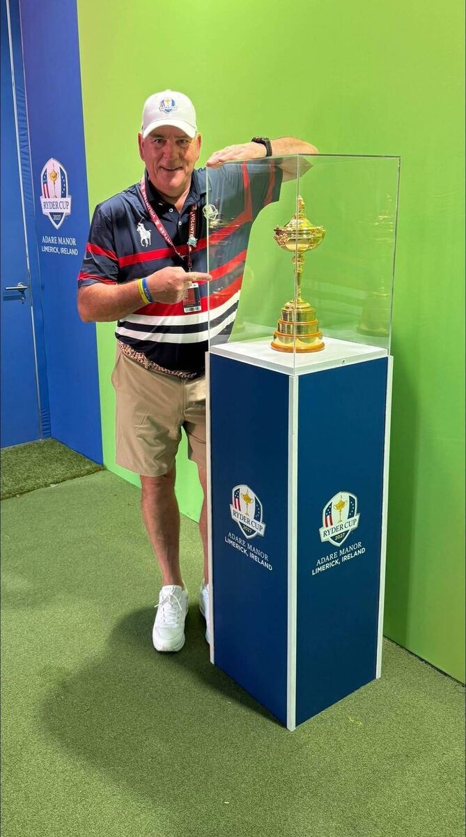 Last year, Ian Bushby got 'very lucky' to be put on the waitlist to volunteer at Bethpage, New York. Last year, Ian Bushby got 'very lucky' to be put on the waitlist to volunteer at Bethpage, New York.