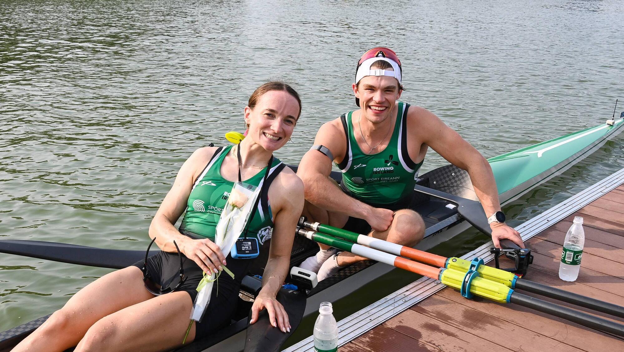 Ireland ready for stern test at World Rowing Cup in Spain