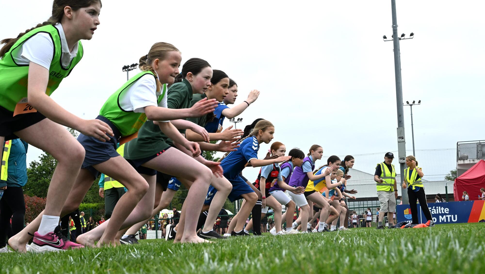 Photo gallery: Speed and smiles on show as 6,000 children enjoy Cork City Sports