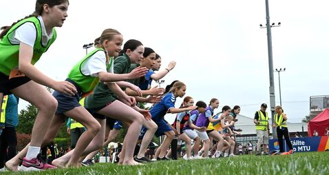 Photo gallery: Speed and smiles on show as 6,000 children enjoy Cork City Sports