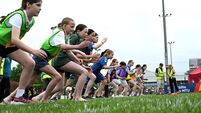 Photo gallery: Speed and smiles on show as 6,000 children enjoy Cork City Sports