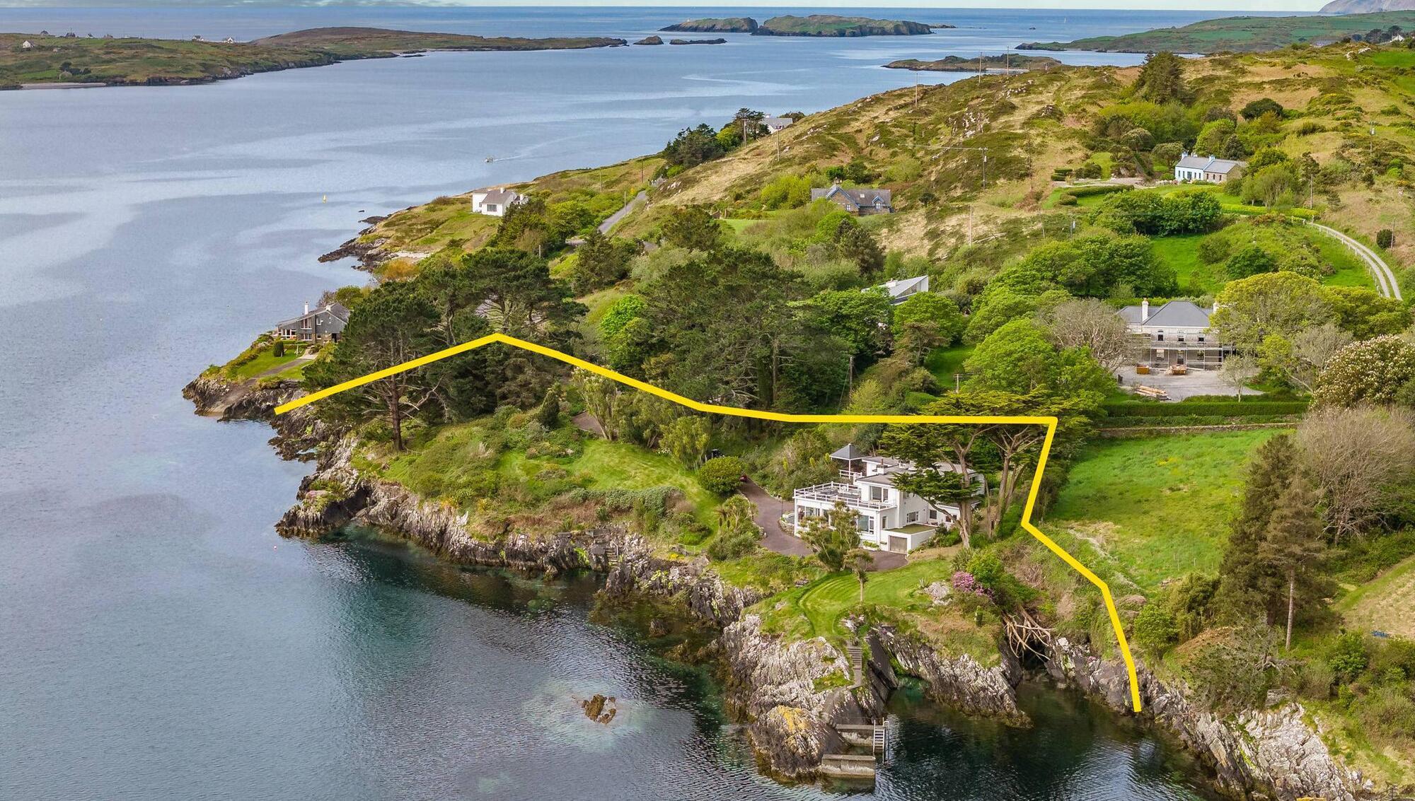 Bougie Schull Point is a €1.85m waterside looker that could set a new price record 