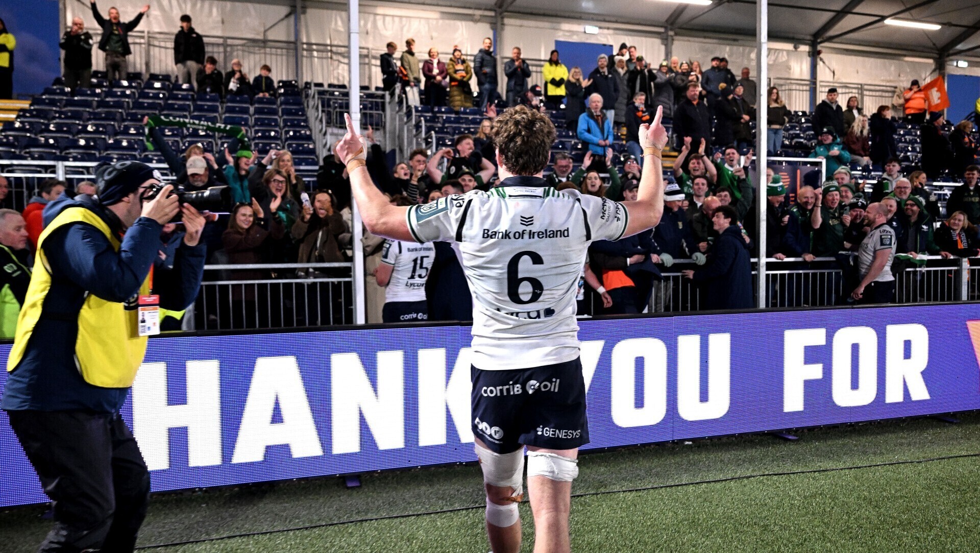 Connacht ready to rip into Glasgow as URC play-off fever builds in camp 