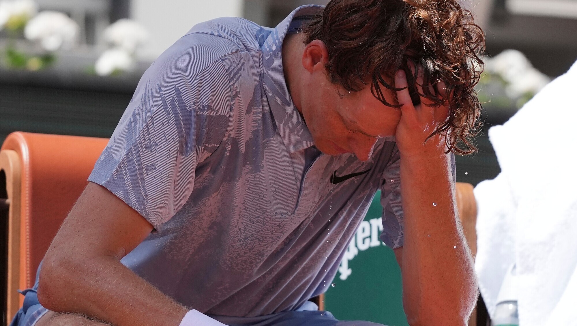Jannik Sinner denies heat was to blame for shock French Open exit