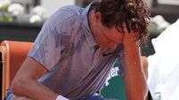 APTOPIX French Open Tennis