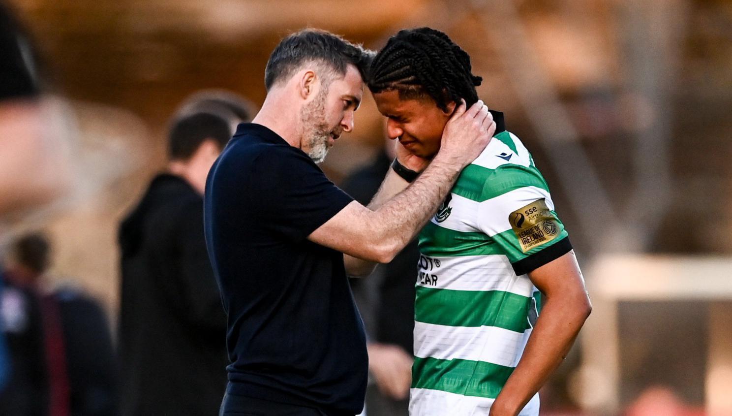 Rovers boss Bradley plots for St Pat's without starlet Ozhianvuna