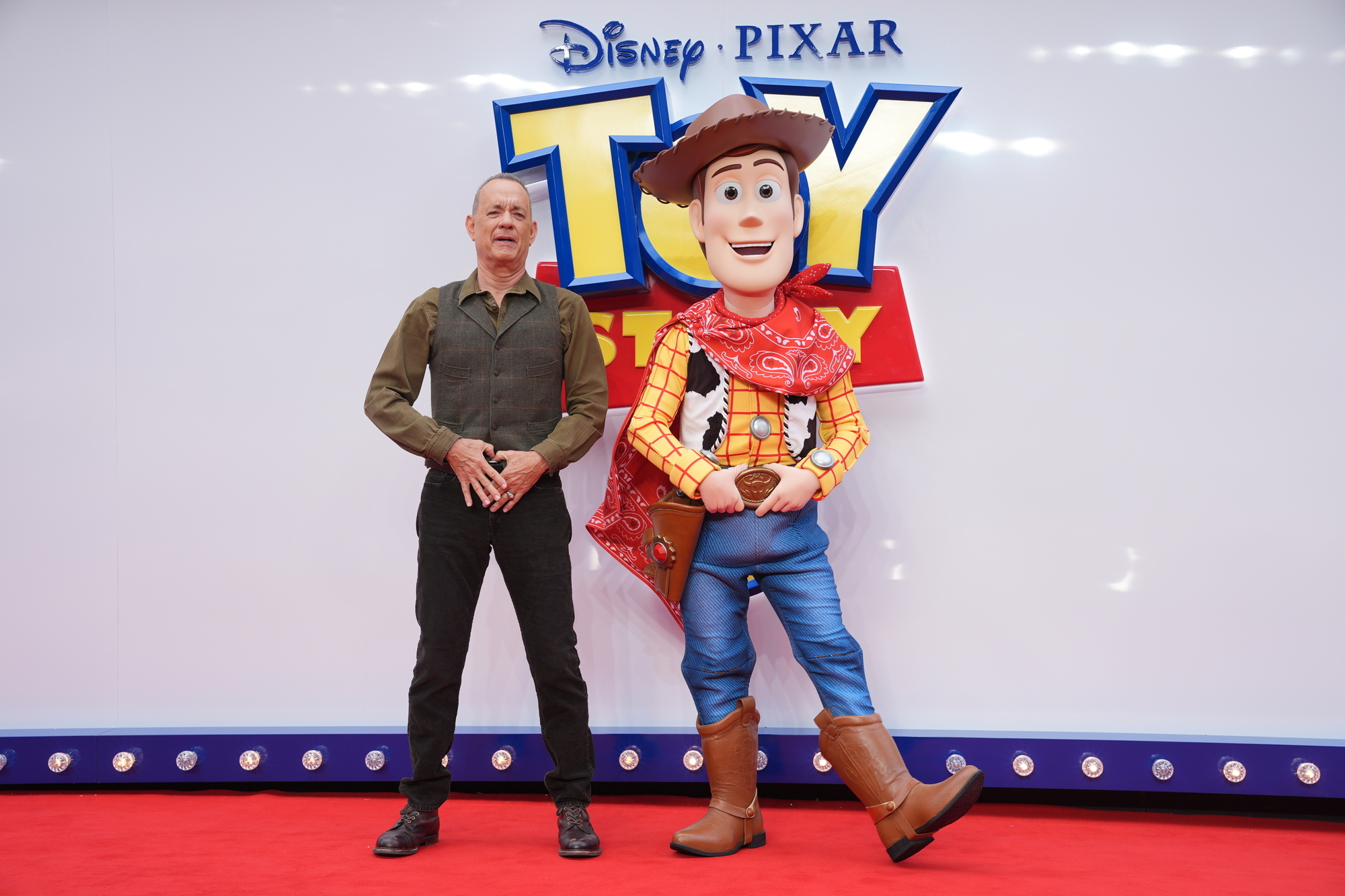 Tom Hanks ‘didn’t ask any questions’ when approached for Toy Story 5