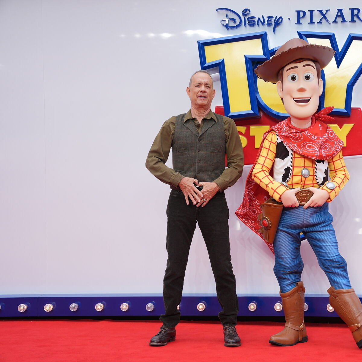 Tom Hanks ‘didn’t ask any questions’ when approached for Toy Story 5