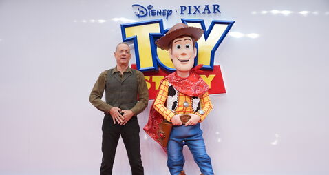 Toy Story 5 photocall - London