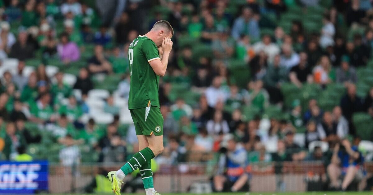Red card ruins Jack Moylan's night but 45 minutes enough to suggest more in him