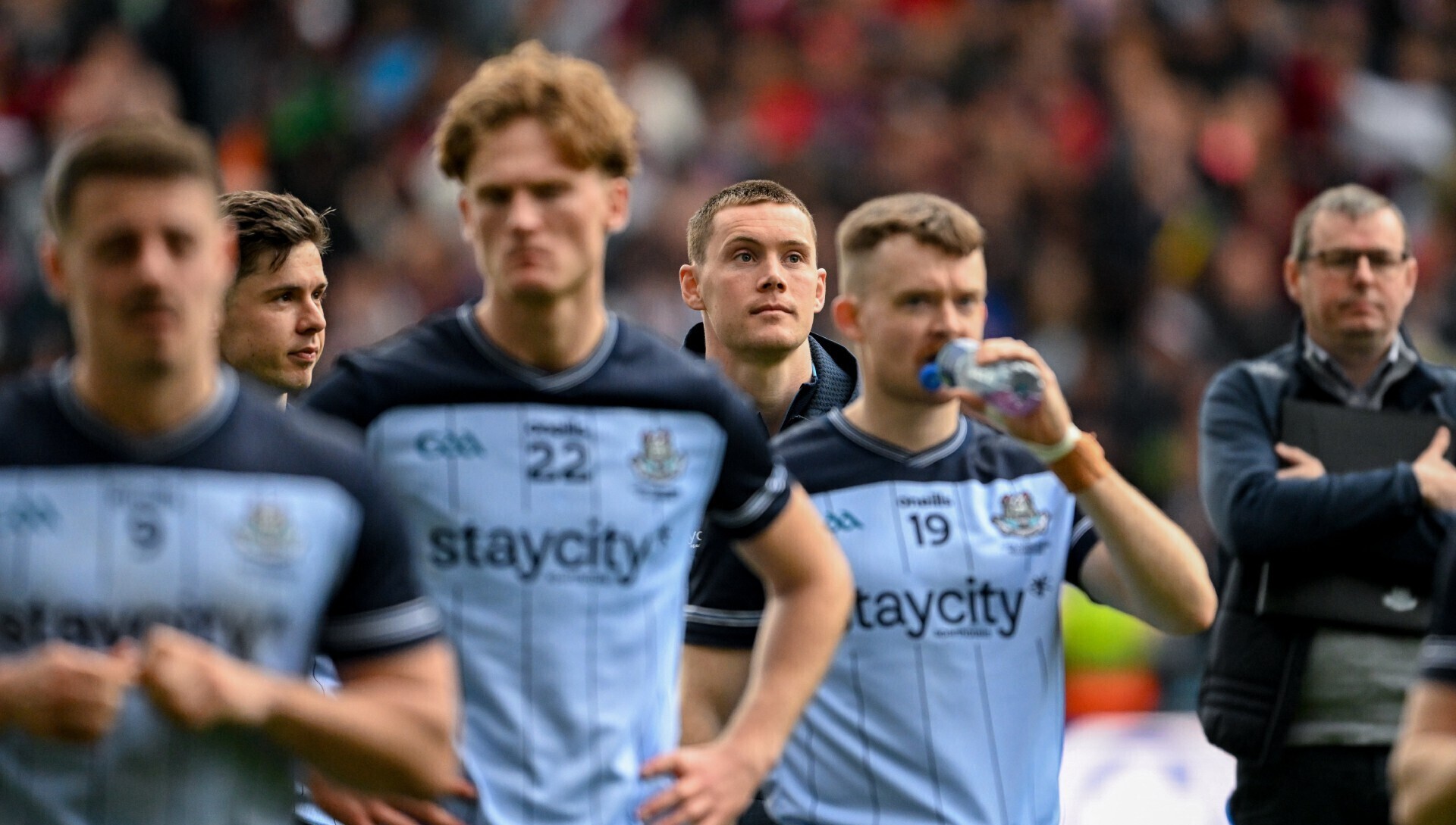 Con O'Callaghan named to start as Dublin make two changes for Louth clash