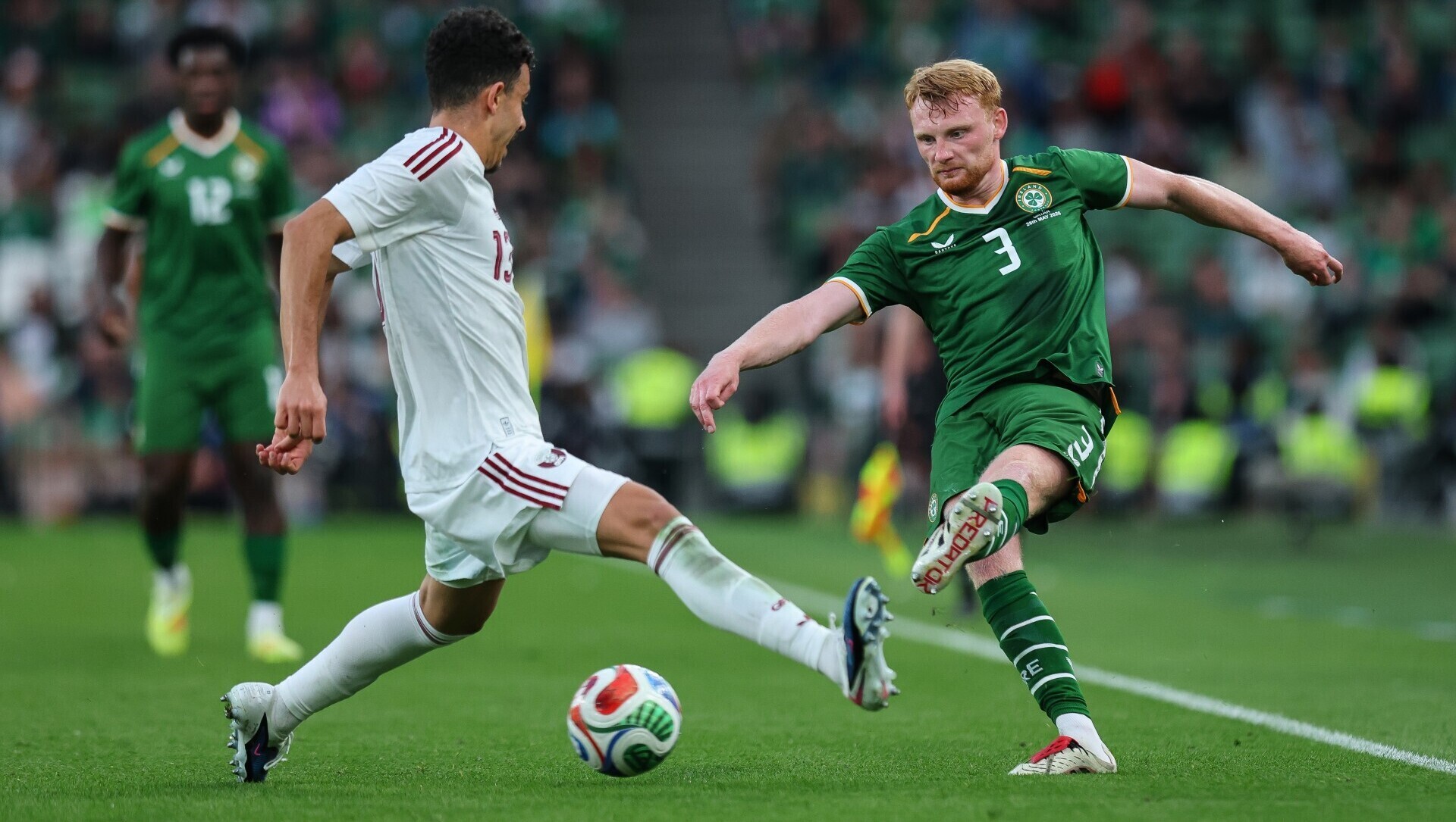 'It’s been a bit mad all right': Scales scoops man of the match award at Aviva