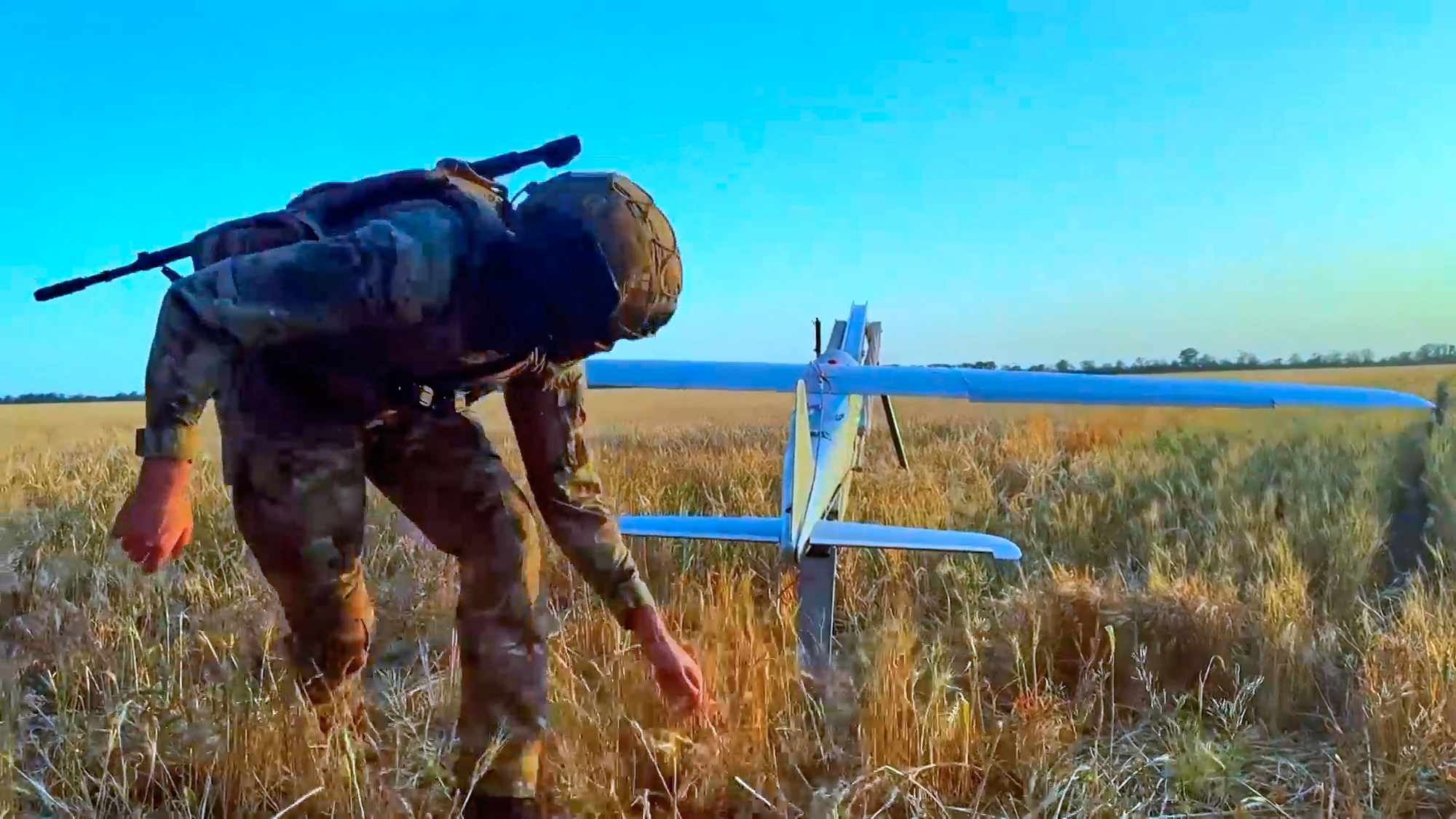 Two hurt as Russian drone launched against Ukraine crashes in Romania