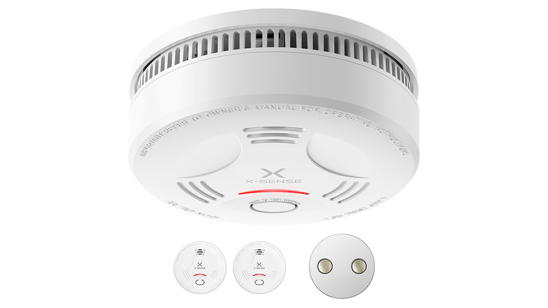 X-Sense SD11 smoke detector. Picture: X-Sense. X-Sense SD11 smoke detector. Picture: X-Sense.