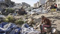 TOPSHOT-PALESTINIAN-ISRAEL-CONFLICT-GAZA