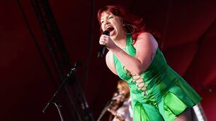 <p>CMAT wrote on Instagram on Thursday that she had felt “compelled to wade in and speak for myself” after learning of the abuse being directed at photos taken of her on stage at the Sunderland festival on May 24. Picture: Arturo Holmes/Getty Images for Coachella.</p> <p>CMAT wrote on Instagram on Thursday that she had felt “compelled to wade in and speak for myself” after learning of the abuse being directed at photos taken of her on stage at the Sunderland festival on May 24. Picture: Arturo Holmes/Getty Images for Coachella.</p>