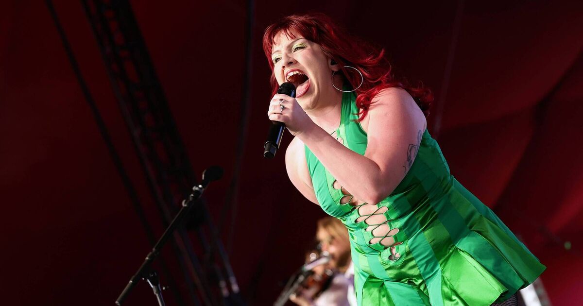 CMAT shares 'deep sadness' over body-shaming after BBC Radio 1 Big Weekend performance