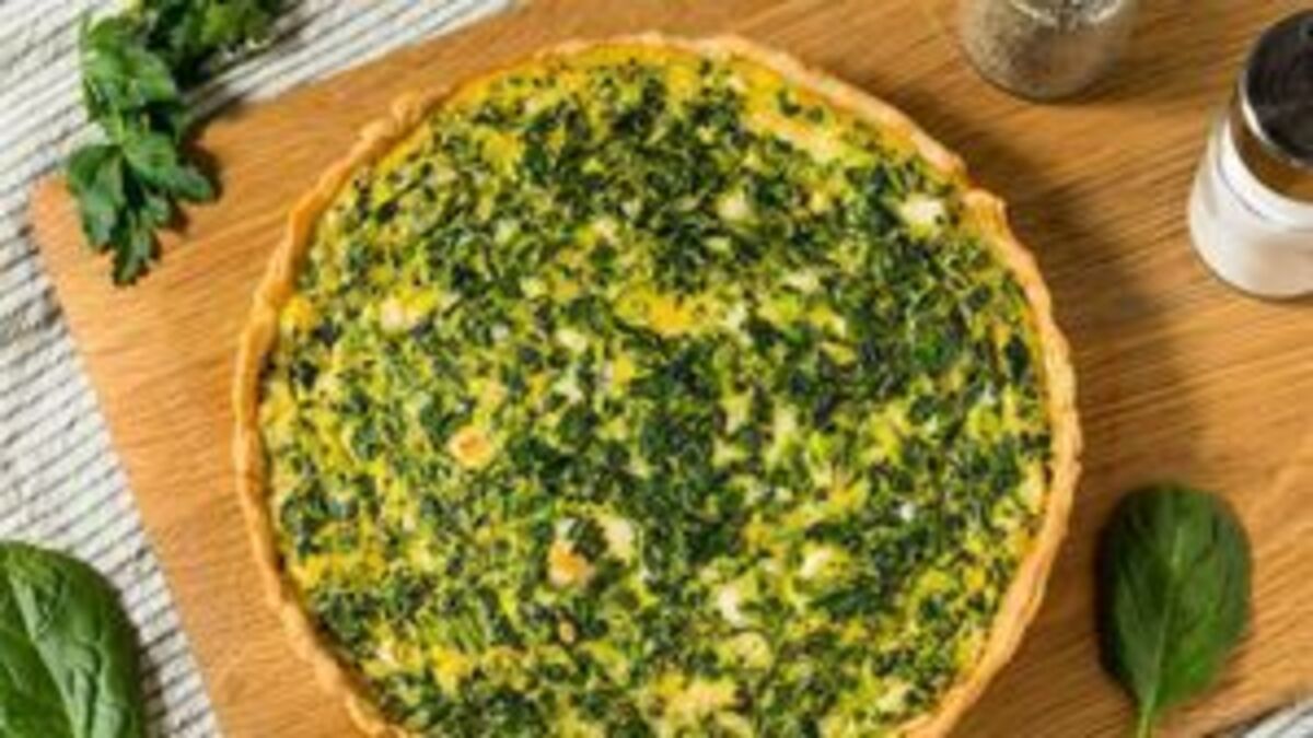 Foragers Quiche
