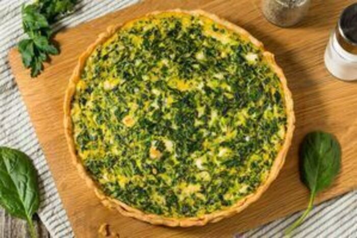 Foragers Quiche