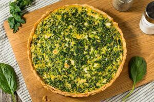 Foragers Quiche