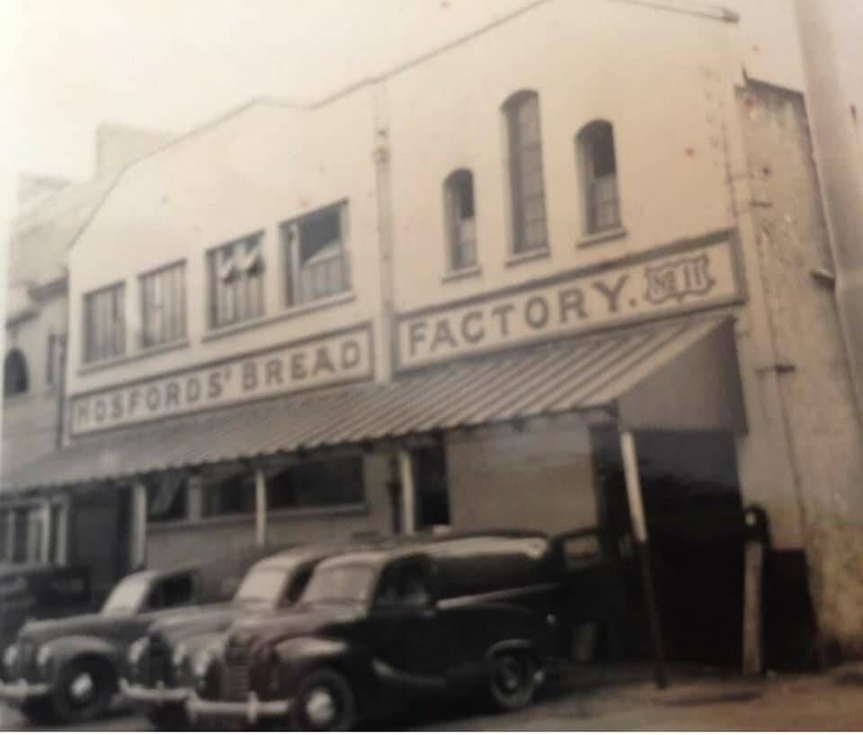 Hosfords' Bread Factory. Hosfords' Bread Factory.