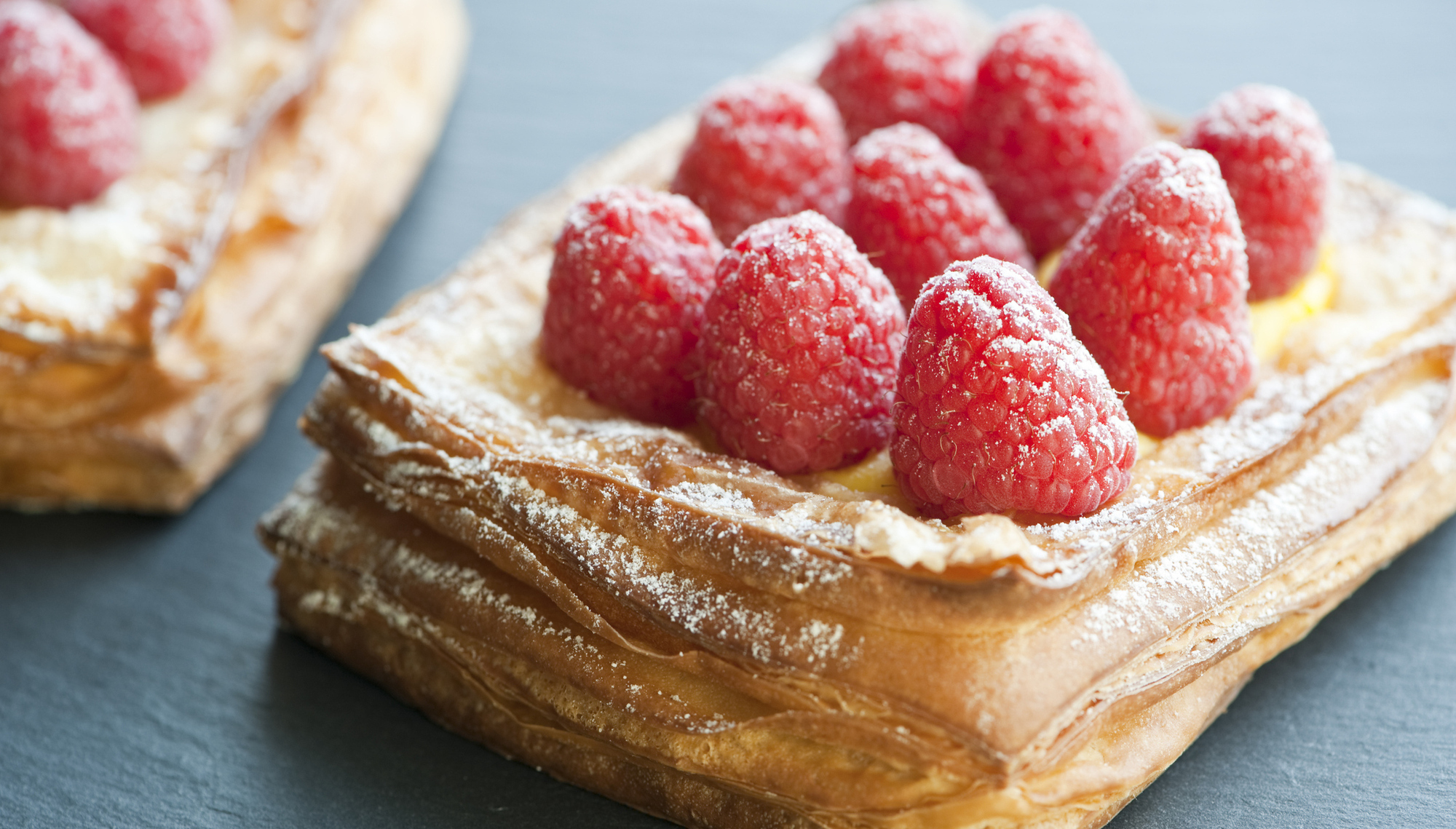 Michelle Darmody: How to bake a light and textured raspberry cream puff