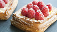 Raspberry danish