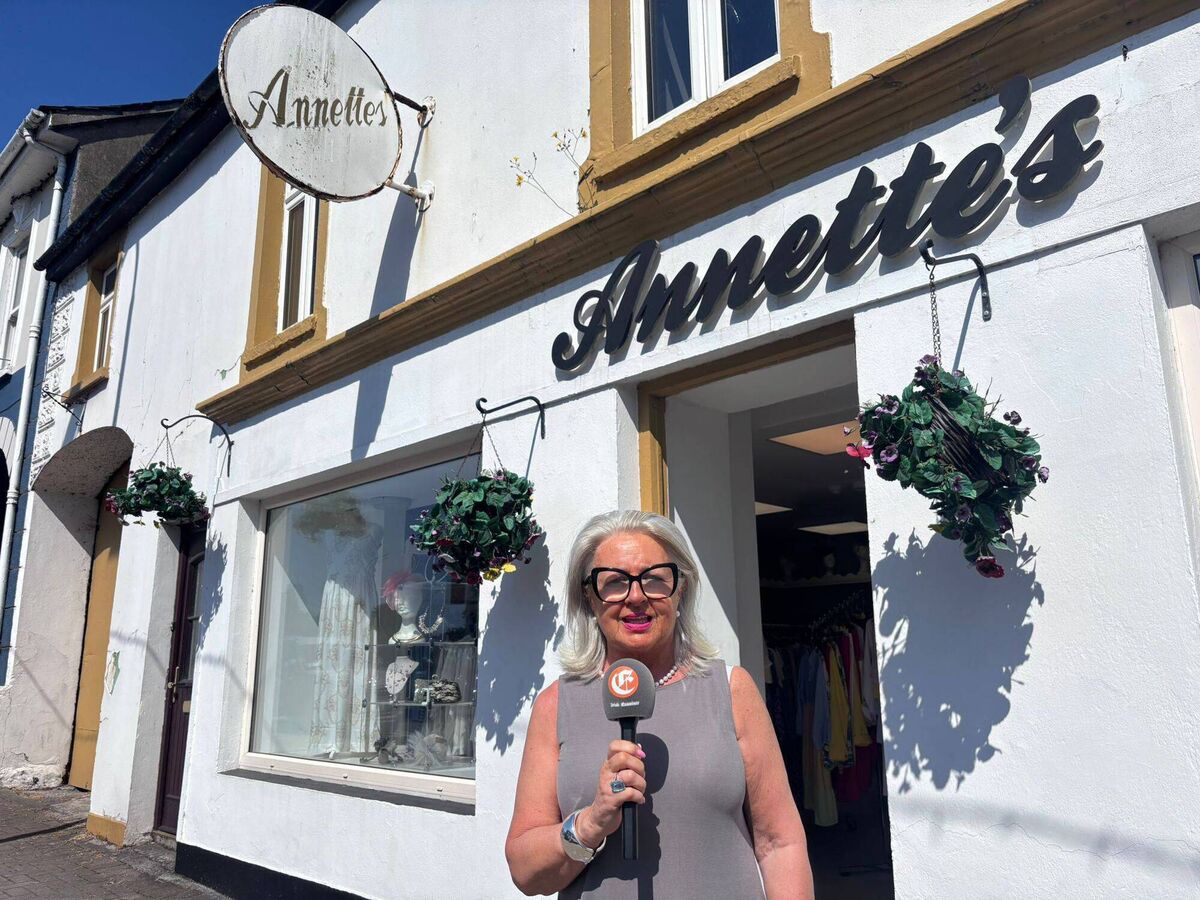 Annette Mann, the owner of Annette's boutique. Picture: Manon Gilbart Annette Mann, the owner of Annette's boutique. Picture: Manon Gilbart