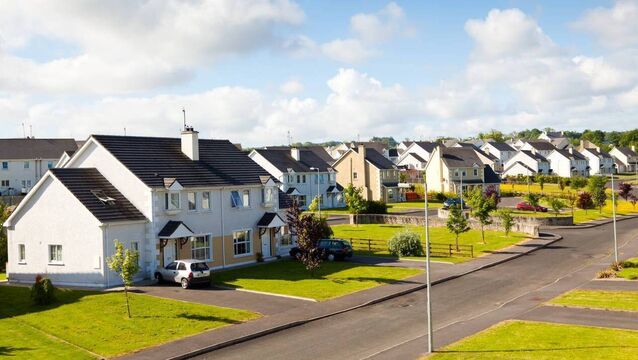 <p>The ultimate losers in the current system are first-time buyers, who have to fork out for the uplift in the price of land on which their new homes are built. File picture</p>