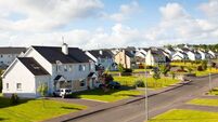 Irish suburban neighborhood