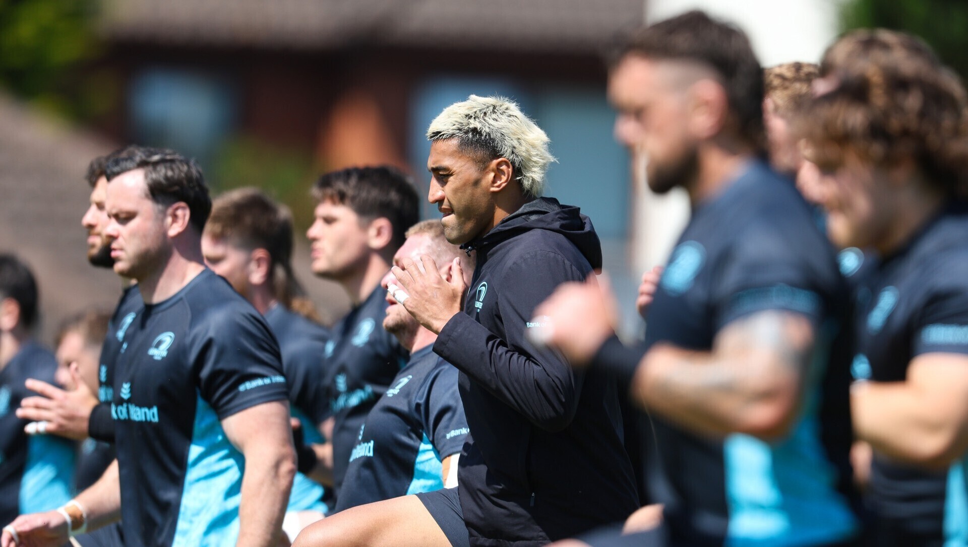Rieko Ioane: Silverware won't decide success of Leinster sabbatical