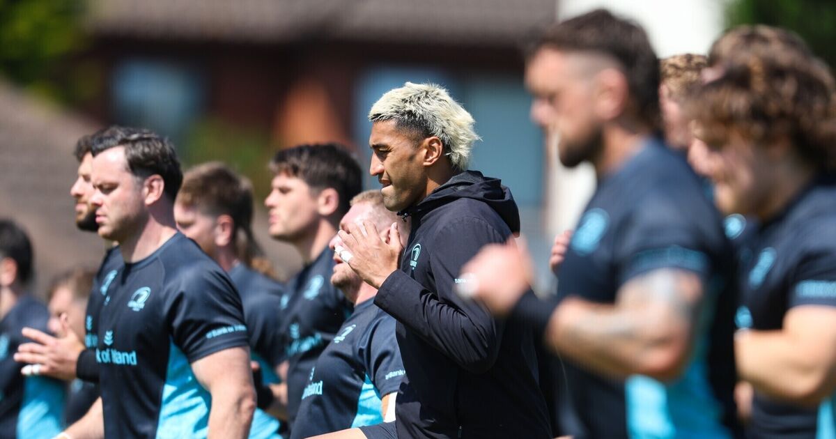 Rieko Ioane: Silverware won't decide success of Leinster sabbatical