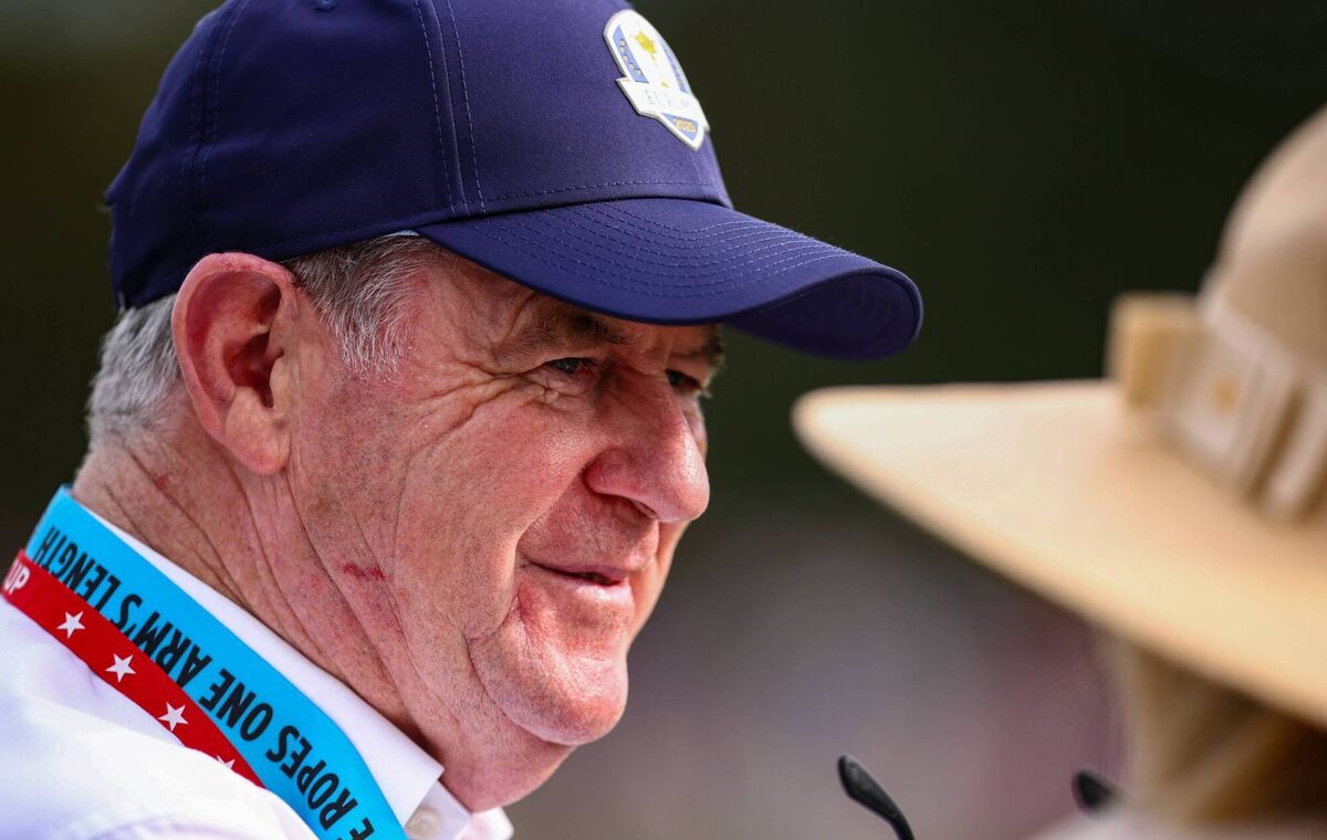 JP McManus at the 2025 Ryder Cup in New York. Picture: Vaughn Ridley/Sportsfile JP McManus at the 2025 Ryder Cup in New York. Picture: Vaughn Ridley/Sportsfile