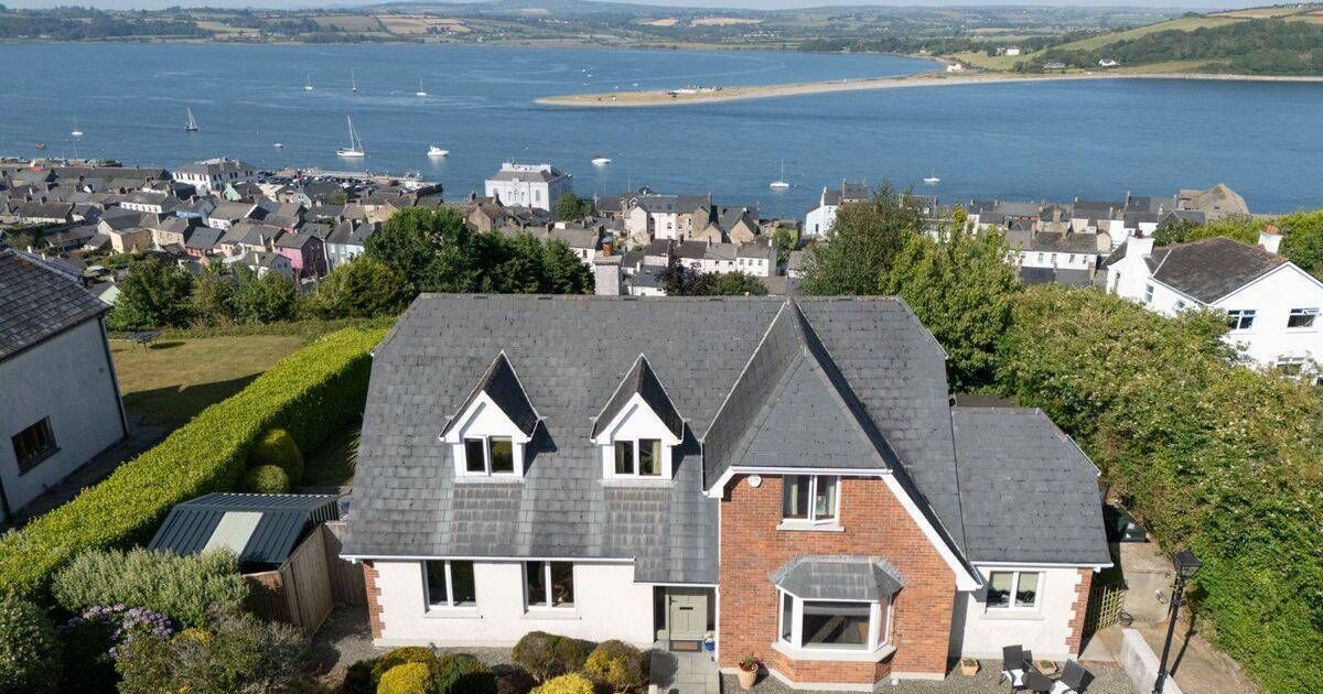 Bright prospects at €645,000 Youghal home with two-county views