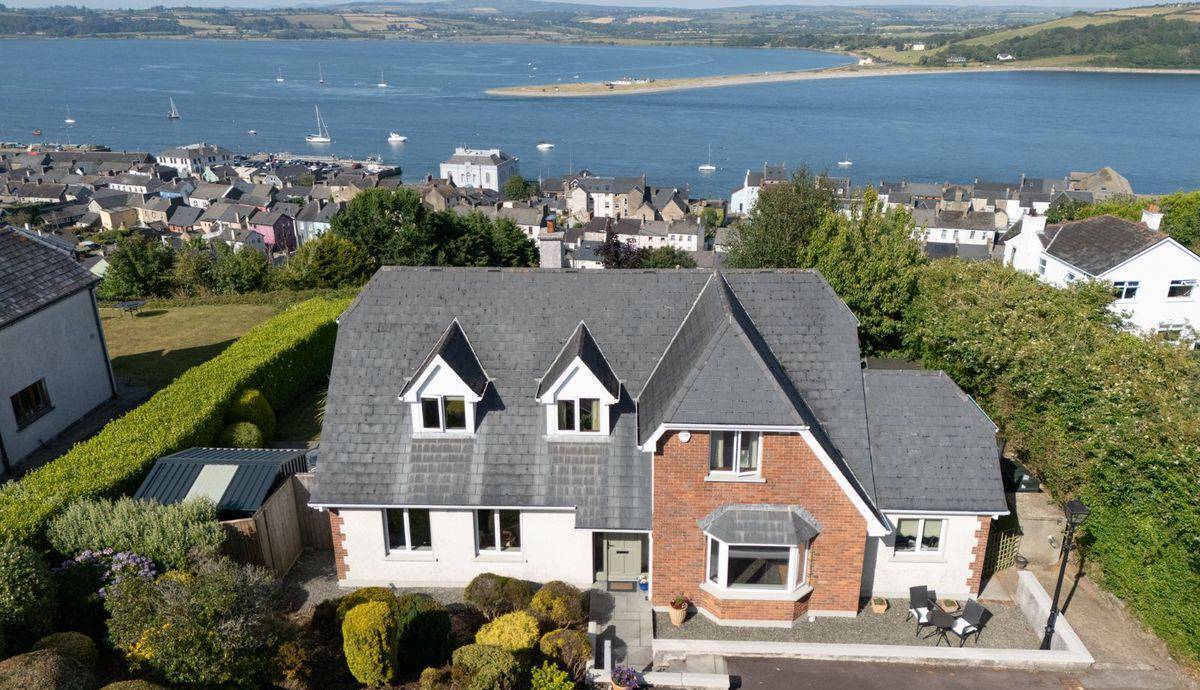 Bright prospects at €645,000 Youghal home with two-county views